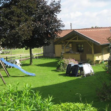 Ferienwohnungen Weber Kirchberg (Bavaria) Exterior foto
