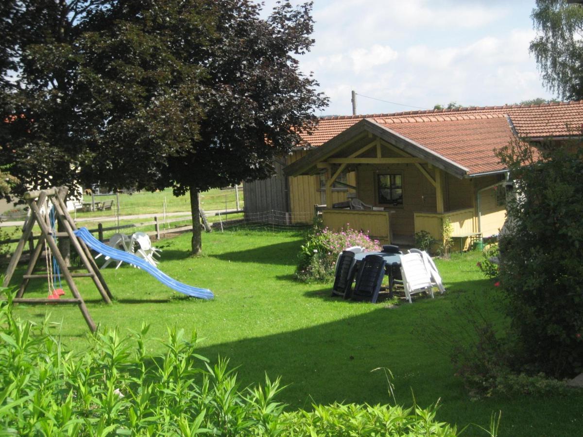 Ferienwohnungen Weber Kirchberg (Bavaria) Exterior foto
