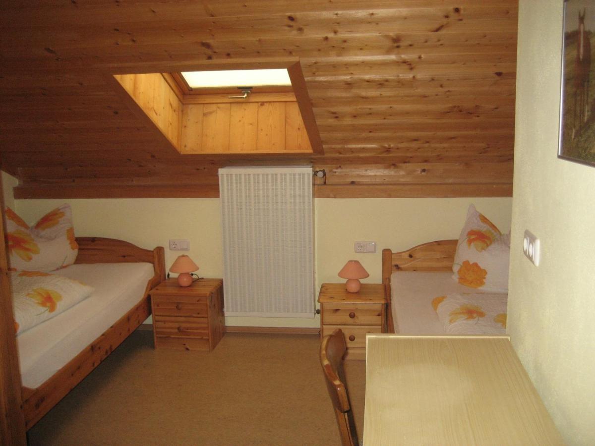 Ferienwohnungen Weber Kirchberg (Bavaria) Exterior foto